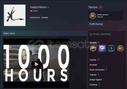 Cs:go 3 Madalyalı Supreme Temız Hesap