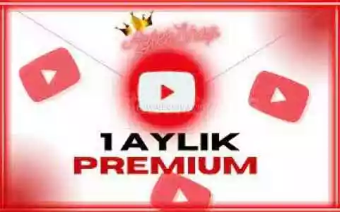 1 Ay Garantili Youtube Premium