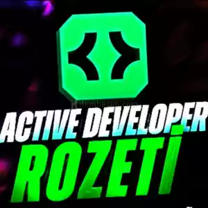 (Anında)Active Developer Rozeti + Kalıcı