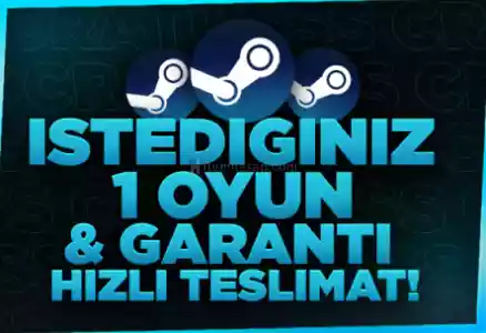 İstediğiniz 1 Oyun + Garanti & Destek