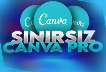 ⚡Anında Kişisel Canva Pro ⚡