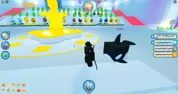 Huge Orca