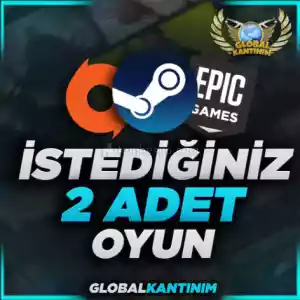 İstediğiniz 2 Oyun + Garanti + Hızlı Teslimat