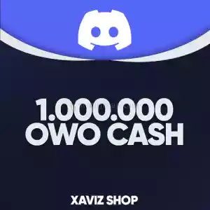 Discord 1.000.000 OwO Cash [7/24 Otomatik Teslimat]