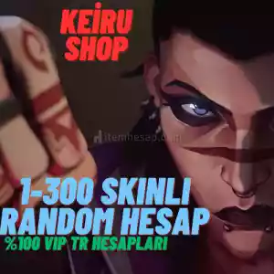 1-120 Skin 0 Tr Garantili Random Hesap 1 Alana 1 Bedava Var Şuanda