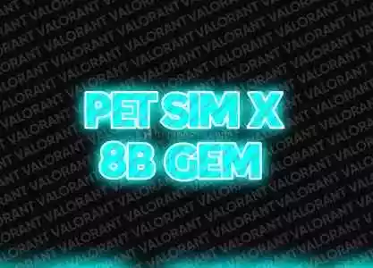 Roblox Pet Simulator X 8B (8 Milyar) Elmas