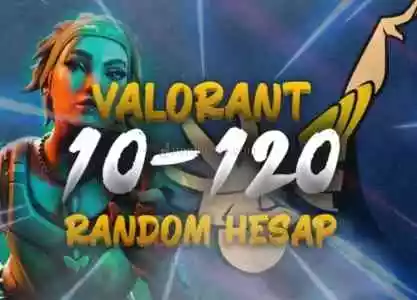 Valorant Ultra Vip 10-150 Skin Random Hesap