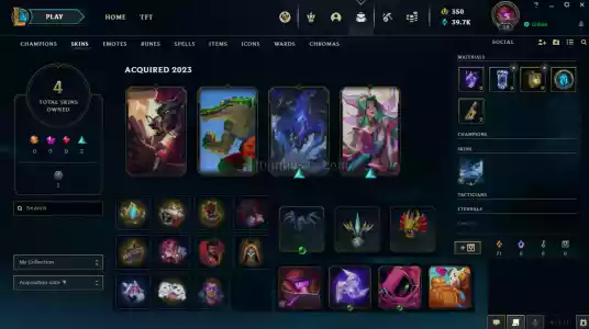 Euw Handmade 30 Lvl Unranked Smurf Hesap