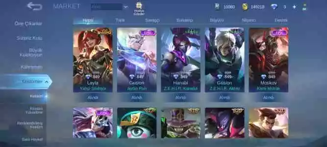 İhtiyaçtan Dolayı 6 Yıllık Emek Satılık Herşeyi Verilecektir  Fiyat 1200