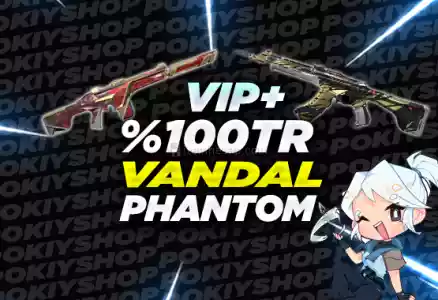 ⭐TR VANDAL VEYA PHANTOM GARANTİ HESAP⭐