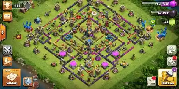 Clash Of Clans Hesap