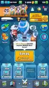 Clash Royale Hesabı