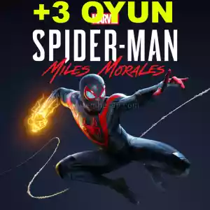 Marvels Spider-Man Miles Morales +3 OYUN +GARANTİ