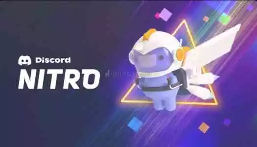 Discord 3 Aylık 2X Boostlu Nitro