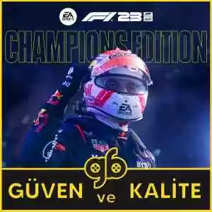 F1 23 Champions Edition + GARANTİ + ANINDA TESLİM