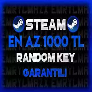 +1000Tl Steam Random Key