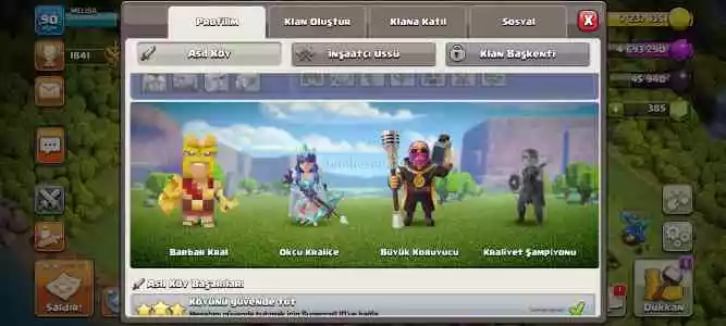 Ucuz Clash Of Clans Hesabı