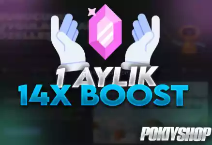 [1 Dakikada Teslimat] 1 Aylık X14 Boost