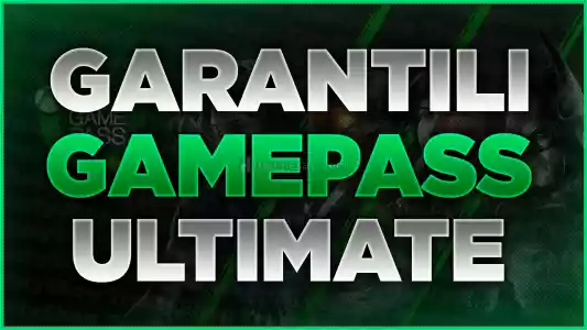 Online Xbox Gamepass Ultimate Hesap + Garanti