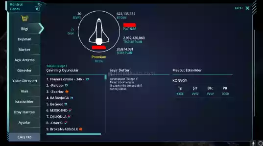 War Universe Eu Server Full Hesap Satılık