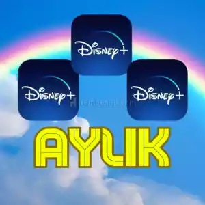 [4K Ultra HD] Disney Plus  Aylık +  1 Ay Garanti