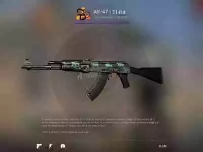 Csgo Ak-47 Simsiyah Skini