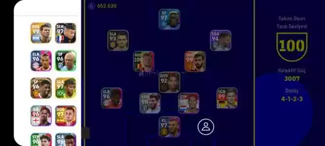 Efootball 11 Paket 4 Bigtimeli Hesap