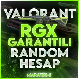 [1 Alana 1 Bedava] 100Tr Rgx Skin Garantili Random Hesap