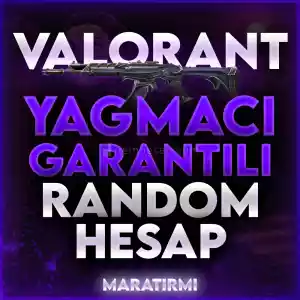 [1 Alana 1 Bedava] 100Tr Yağmacı Skin Garantili Random Hesap