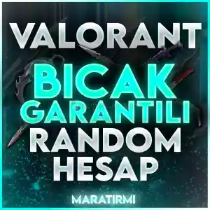 [1 Alana 1 Bedava] 100Tr Bıçak Skini Garantili Random Hesap