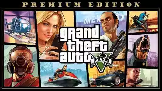 Mail Değişen Gta 5 Premium Edition + 15 Oyunlu