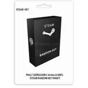 En Az 850 Tl Steam Random Key / Anlık