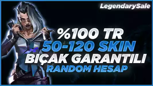 [Bıçaklı] Ultra Vıp 50-120 Skın Random⭐