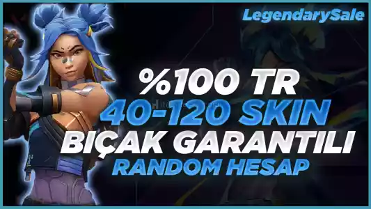 [Bıçaklı] Ultra Vıp 40-120 Skın Random⭐