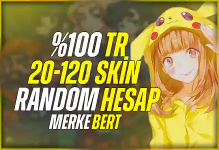 [Anında] Tr 20+ Skinli Random Hesap