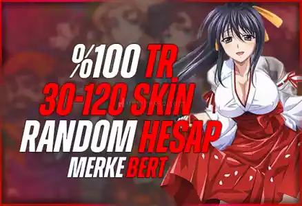 [Anında] Tr 30+ Skinli Random Hesap