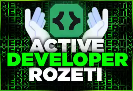 [Kalıcı] Active Developer Rozeti