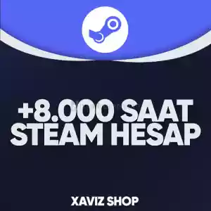 +8000 Saat İlk Mailli Faceit Hazır Steam Cs2 Hesap