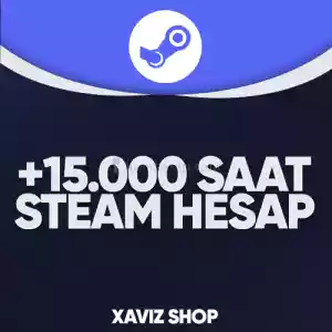 +15000 Saat İlk Mailli Faceit Hazır Steam Cs-Go Hesap