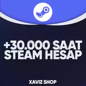 +30000 Saat İlk Mailli Faceit Hazır Steam Cs-Go Hesap