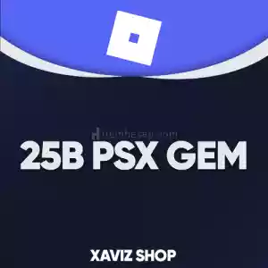 Roblox Pet Simulator X 25B Gem (Psx - Elmas)