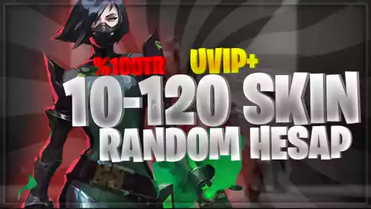 Ultravip 100% Tr 10-120 Skin Random Hesap