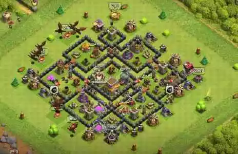 Clash Of Clans Satılık Hesap