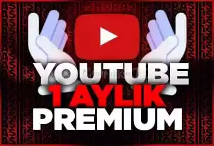 ⭐ Kendi Hesabınıza 1 Aylık Youtube Premium ⭐