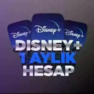 Disney Plus 1 Aylık Hesap