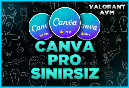 ⭐Kendi Hesabınıza Sınırsız Canva Pro⭐