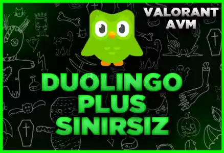 ⭐Kendi Hesabınıza Sınırsız Duolingo Plus⭐