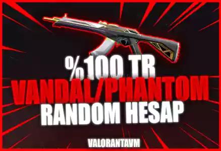 ⭐Ultra Vip⭐0 Tr Vandal/Phantom Garanti