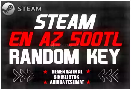 +500Tl Oyun Garantili Random Key