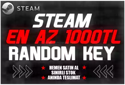 +1000Tl Oyun Garantili Random Key